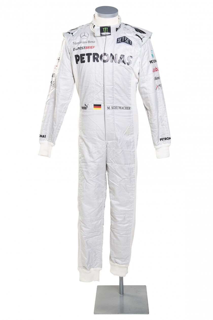 MICHAEL SCHUMACHER  Mercedes GP Petronas F1 Team - Saison 2012