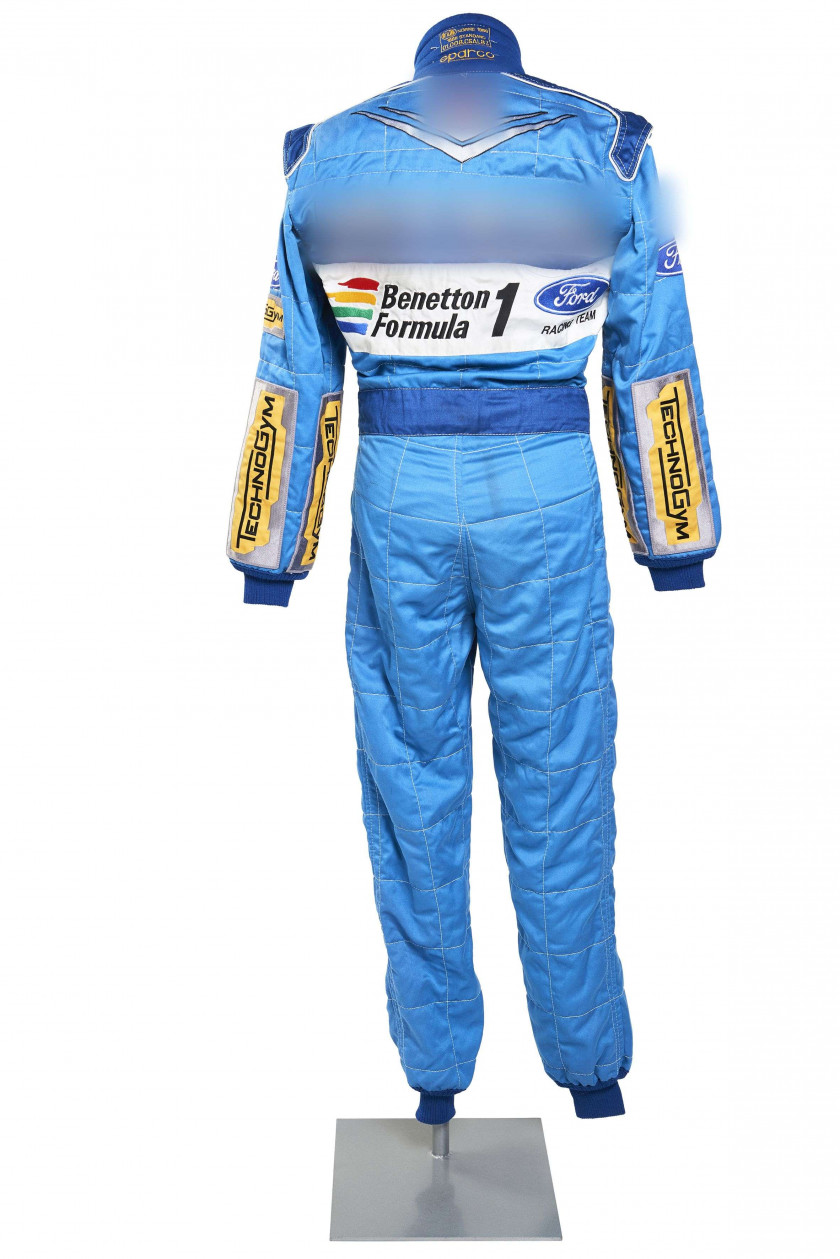 MICHAEL SCHUMACHER  Mild Seven Benetton Ford - Saison 1994