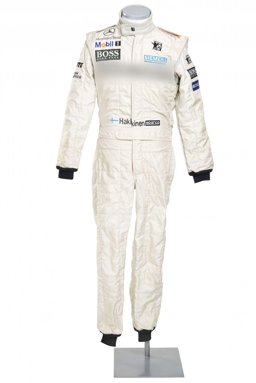 MIKA HAKKINEN  West McLaren Mercedes - Saison 1999