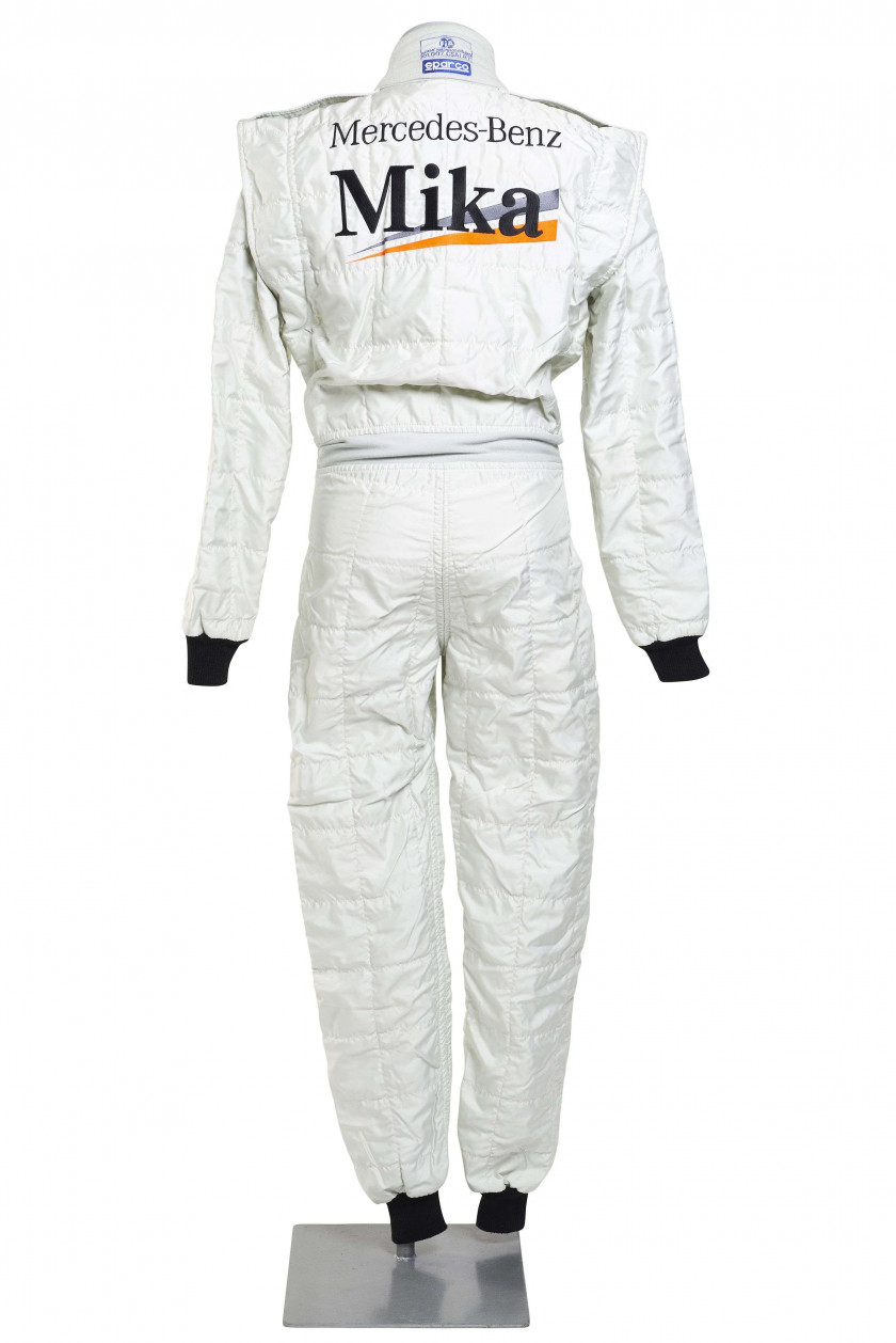 MIKA HAKKINEN  West McLaren Mercedes - Saison 2000
