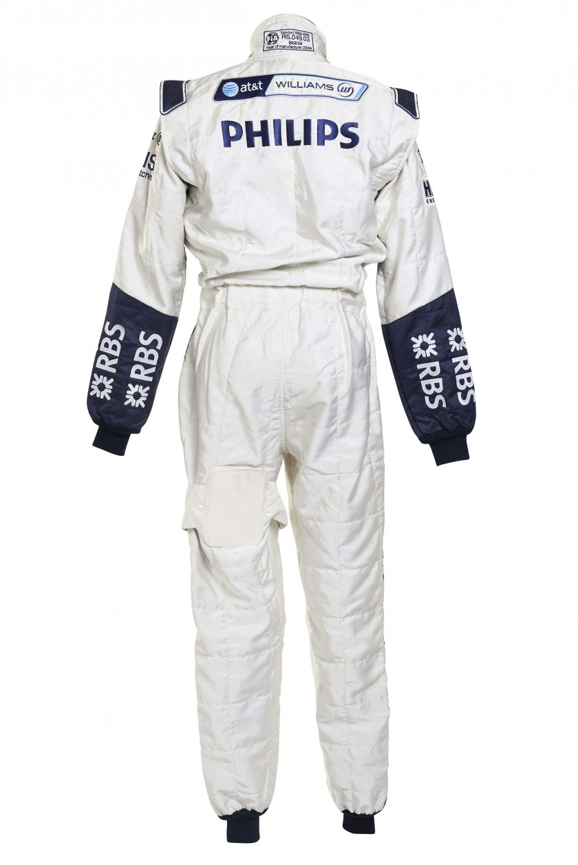 NICO HULKENBERG  AT&T Williams - Saison 2010