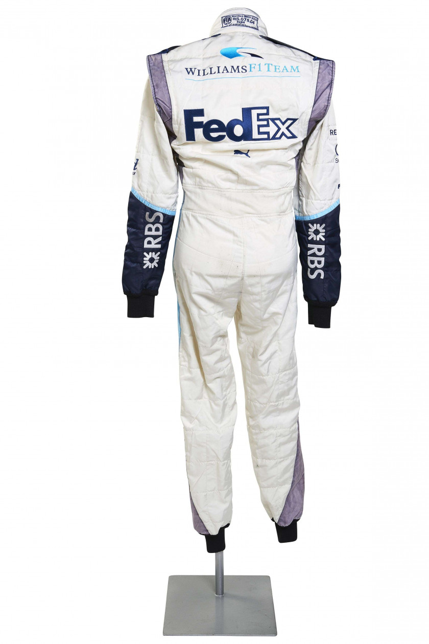 NICO ROSBERG  Williams F1 Team - Saison 2006