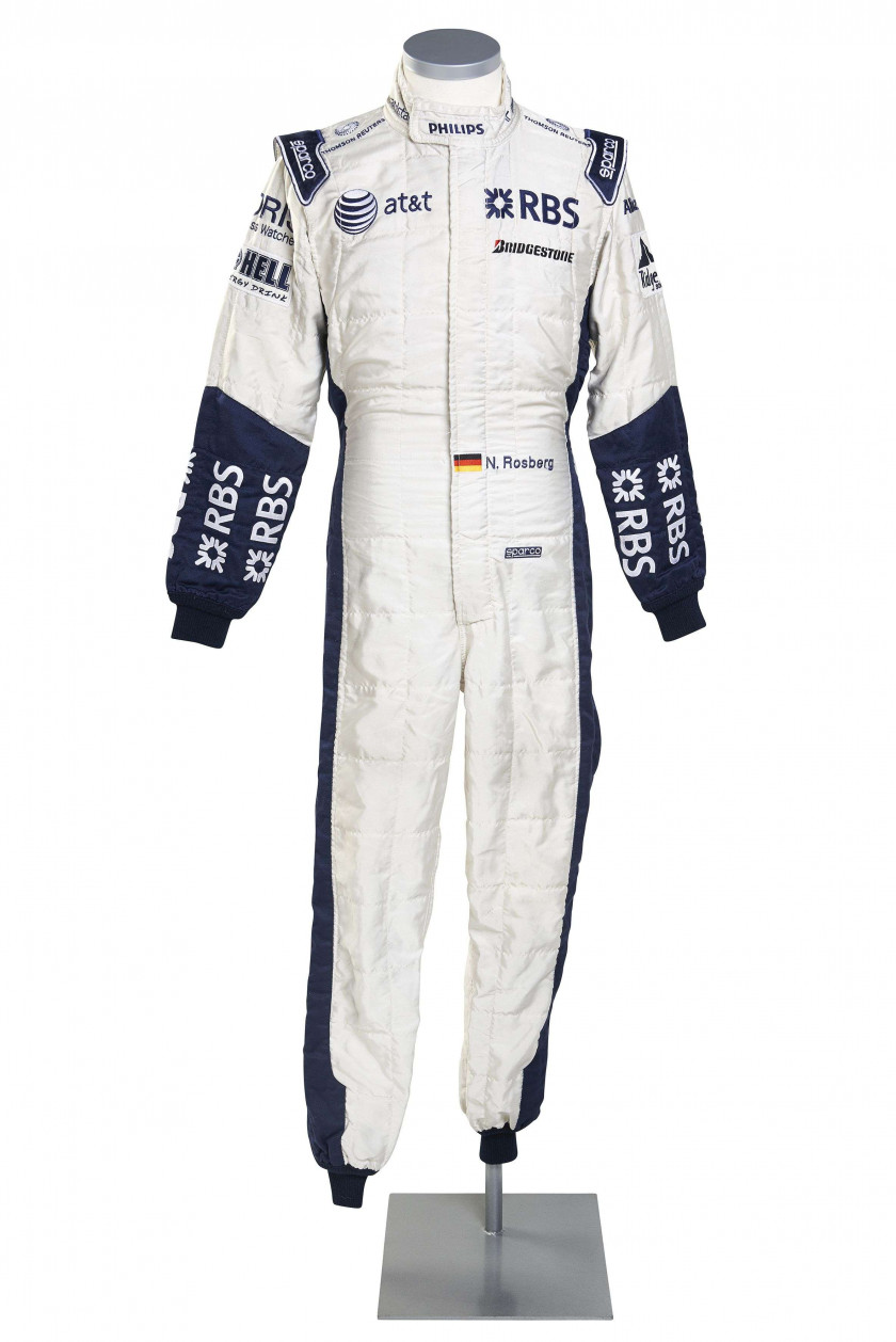 NICO ROSBERG  AT&T Williams - Saison 2009