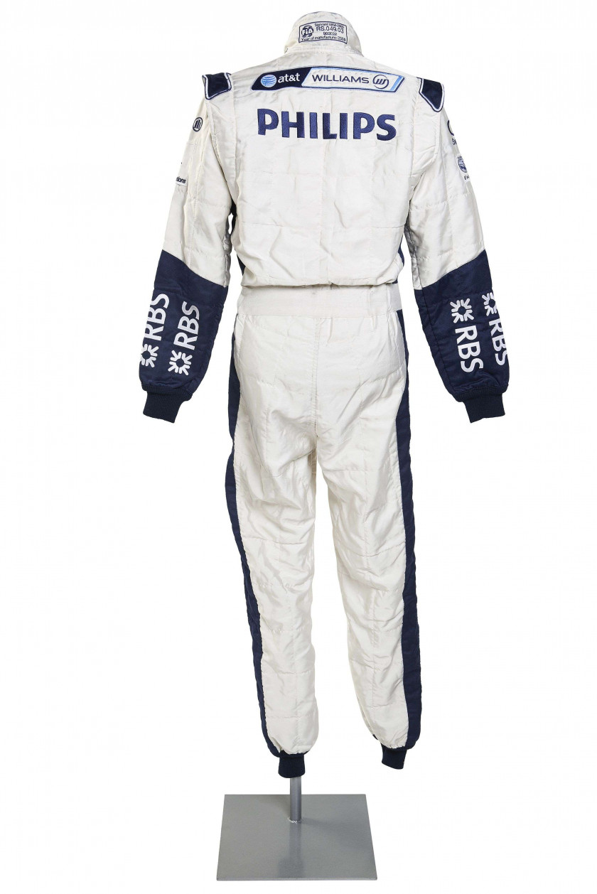 NICO ROSBERG  AT&T Williams - Saison 2009