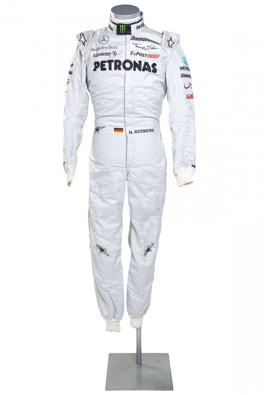 NICO ROSBERG  Mercedes GP Petronas F1 Team - Saison 2010