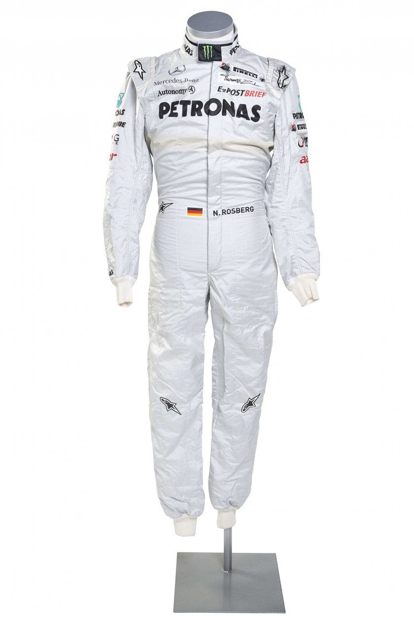 NICO ROSBERG  Mercedes GP Petronas F1 Team - Saison 2011