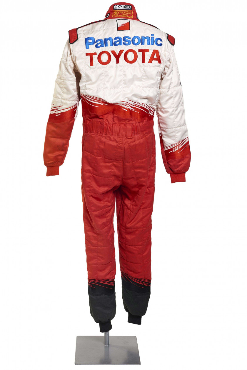 OLIVIER PANIS  Panasonic Toyota Racing - Saison 2003
