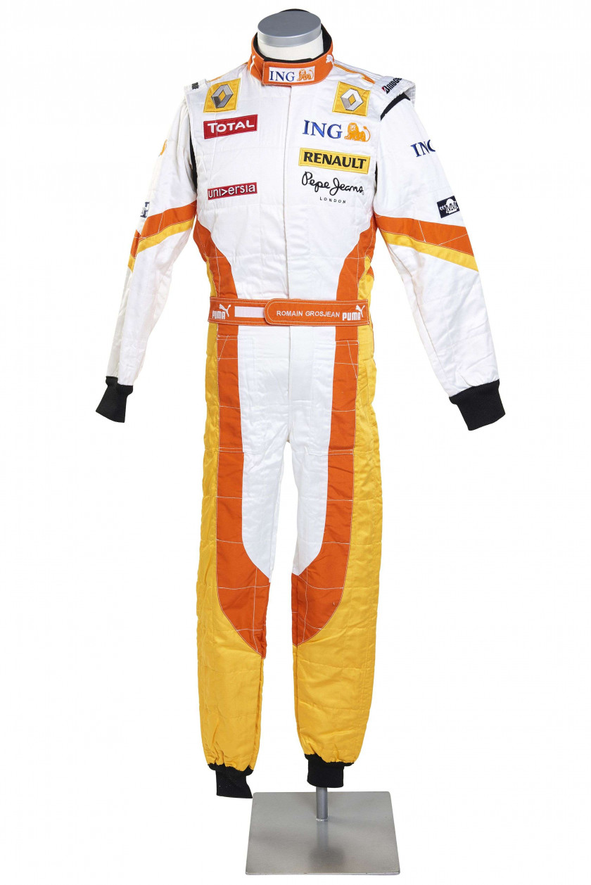 ROMAIN GROSJEAN  Renault F1 Team - Saison 2009