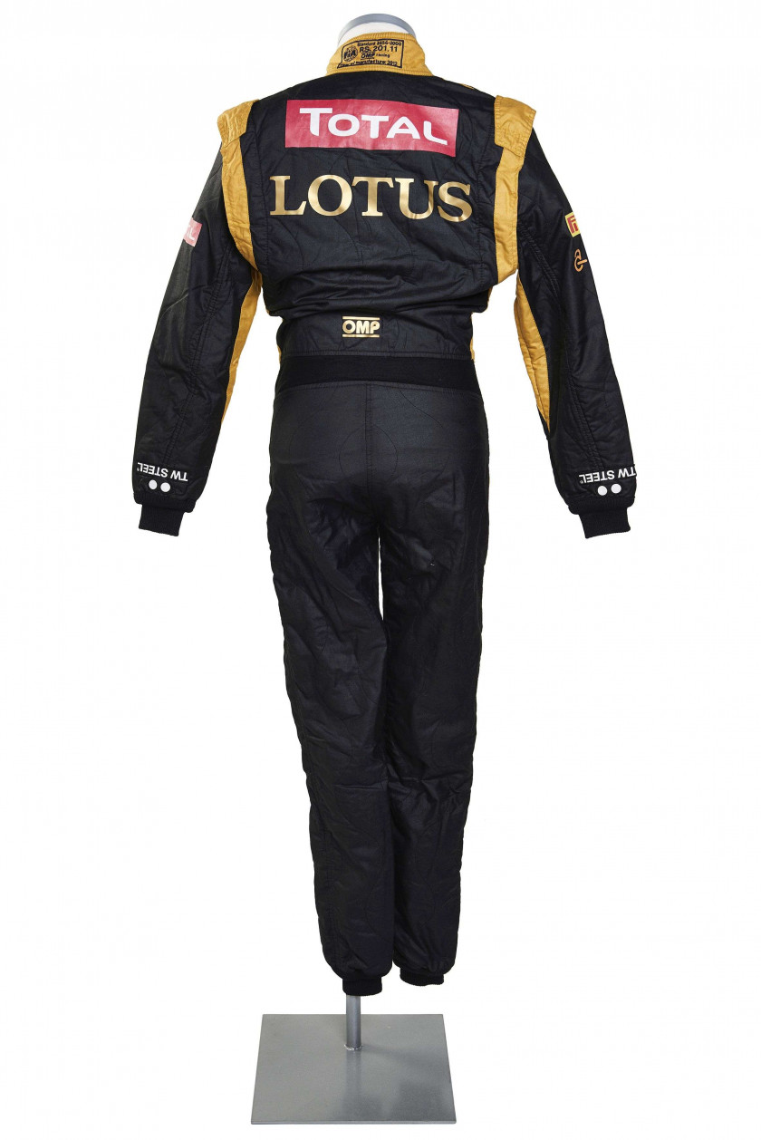 ROMAIN GROSJEAN  Lotus F1 Team - Saison 2012