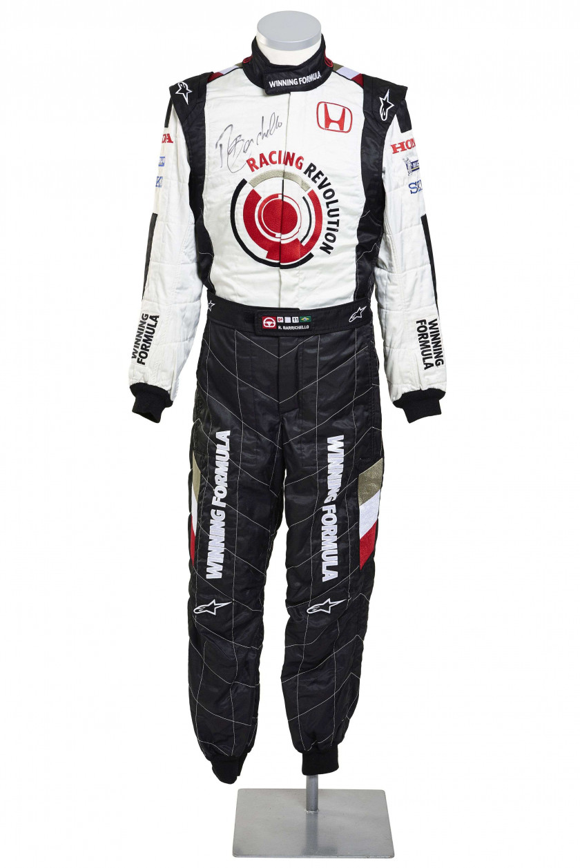 RUBENS BARRICHELLO  Lucky Strike Honda Racing Team - Saison 2008