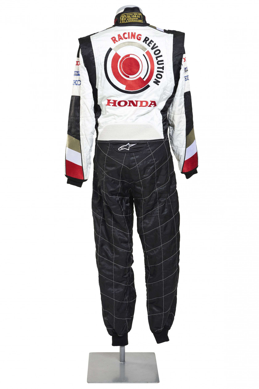 RUBENS BARRICHELLO  Lucky Strike Honda Racing Team - Saison 2008