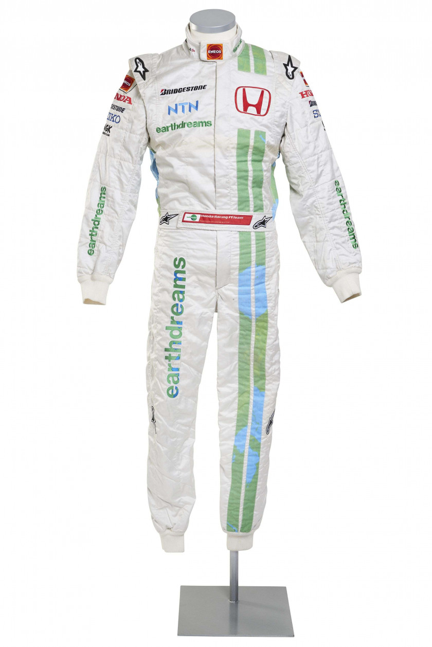 RUBENS BARRICHELLO  Honda Racing F1 Team - Saison 2008