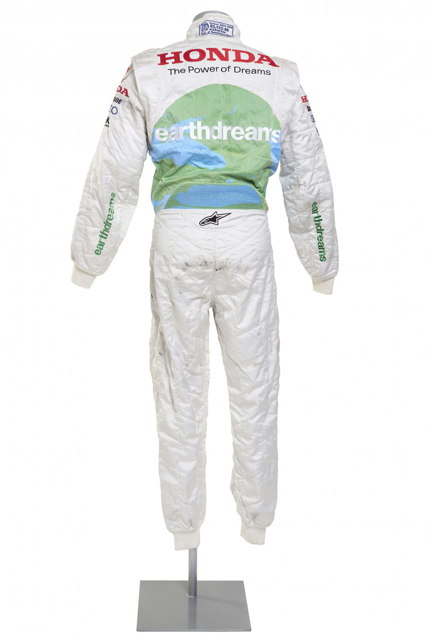 RUBENS BARRICHELLO  Honda Racing F1 Team - Saison 2008