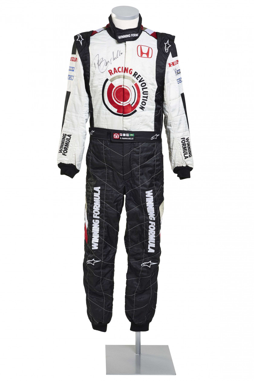 RUBENS BARRICHELLO  Lucky Strike Honda Racing Team Saison 2008