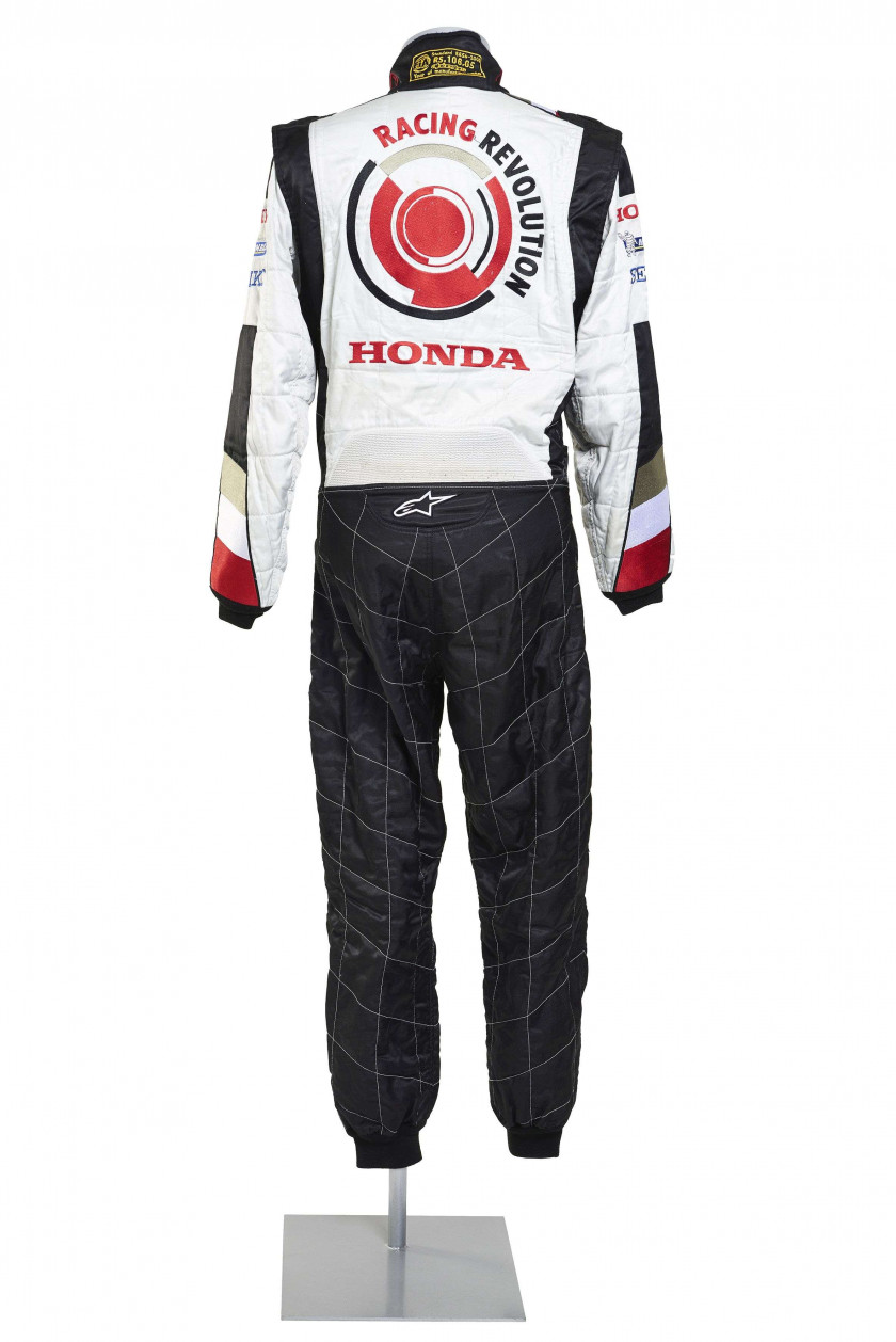 RUBENS BARRICHELLO  Lucky Strike Honda Racing Team Saison 2008