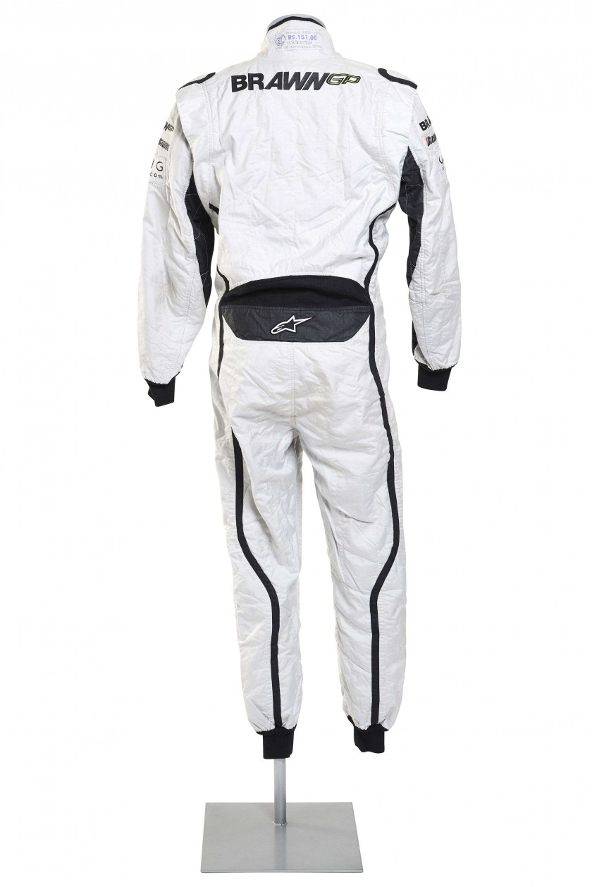 RUBENS BARRICHELLO  Brawn GP F1 Team - Saison 2009