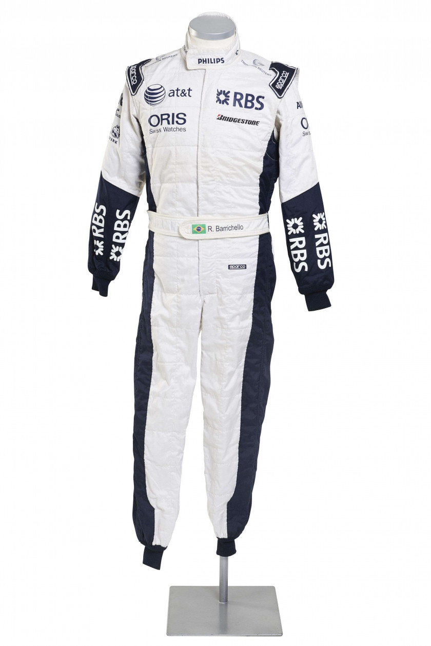 RUBENS BARRICHELLO  AT&T Williams - Saison 2010