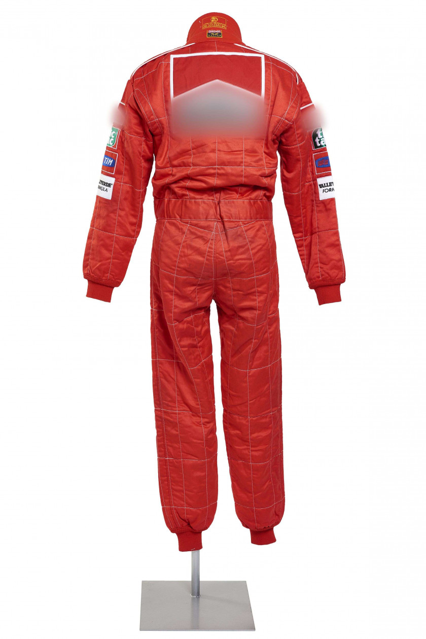 RUBENS BARRICHELLO  Scuderia Ferrari Malboro - Saison 2000