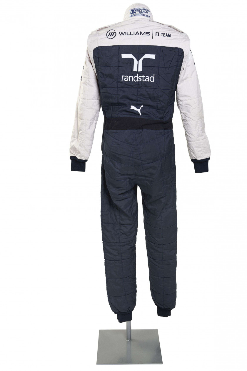VALTTERI BOTTAS  Williams F1 Team - Saison 2013