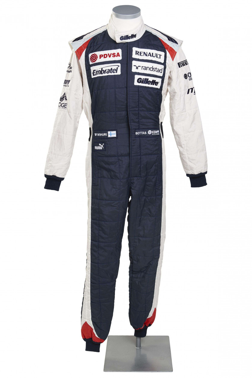 VALTTERI BOTTAS  Williams F1 Team - Saison 2012