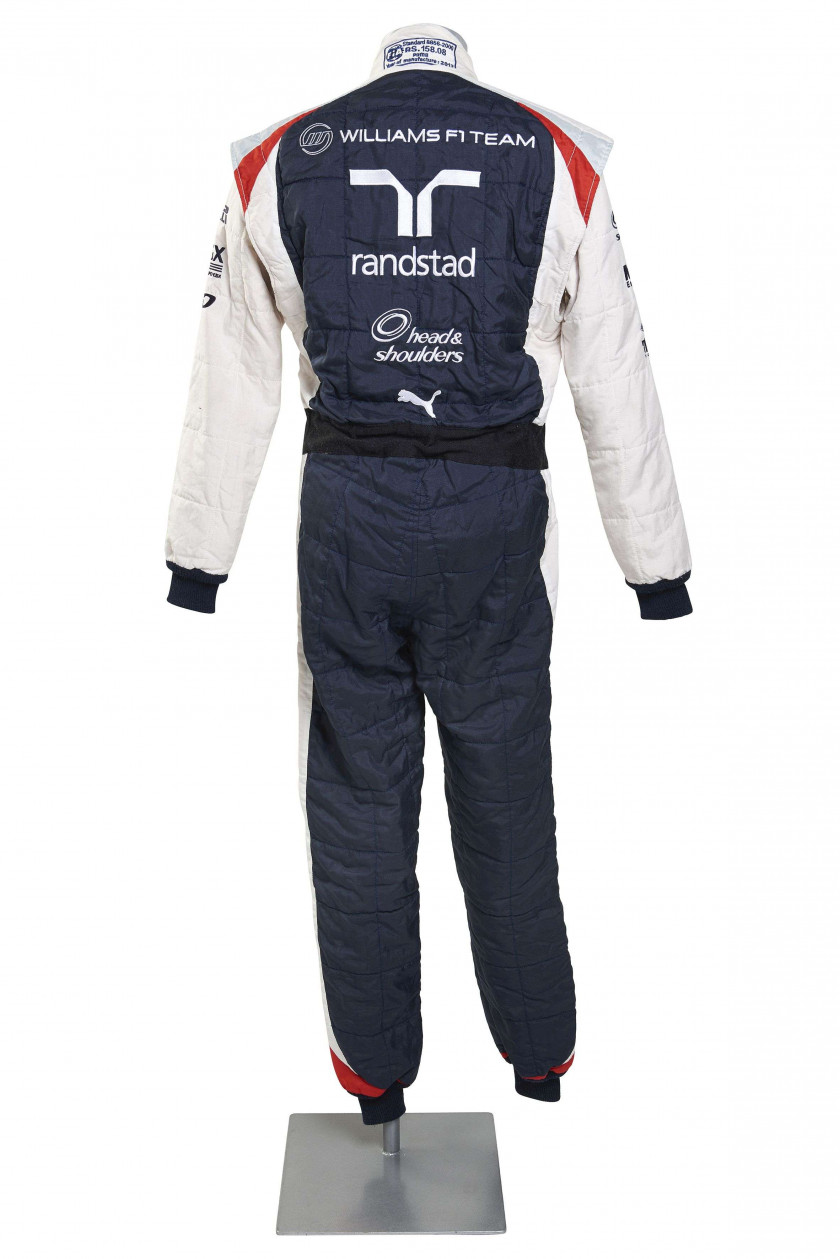 VALTTERI BOTTAS  Williams F1 Team - Saison 2012