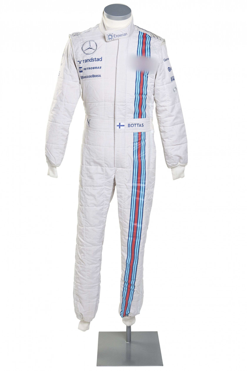 VALTTERI BOTTAS  Williams Martini Racing - Saison 2014