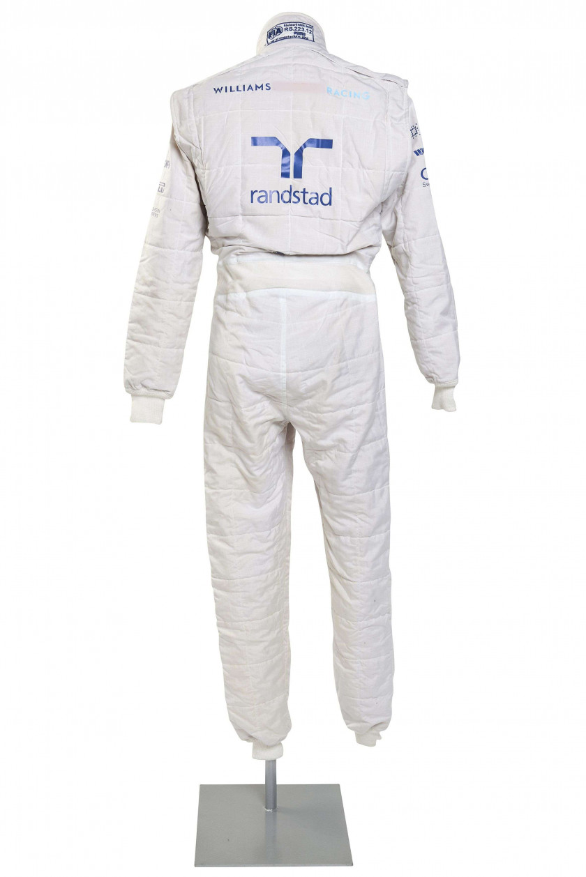 VALTTERI BOTTAS  Williams Martini Racing - Saison 2014