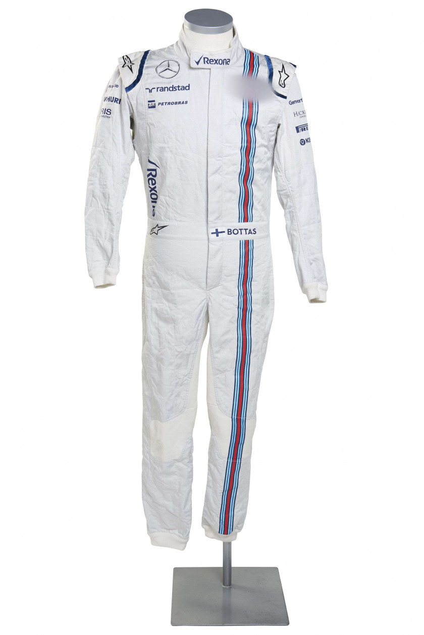 VALTTERI BOTTAS  Williams Martini Racing - Saison 2015