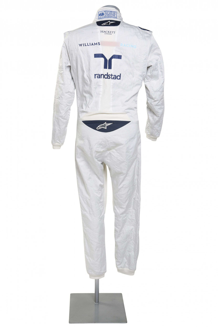 VALTTERI BOTTAS  Williams Martini Racing - Saison 2015