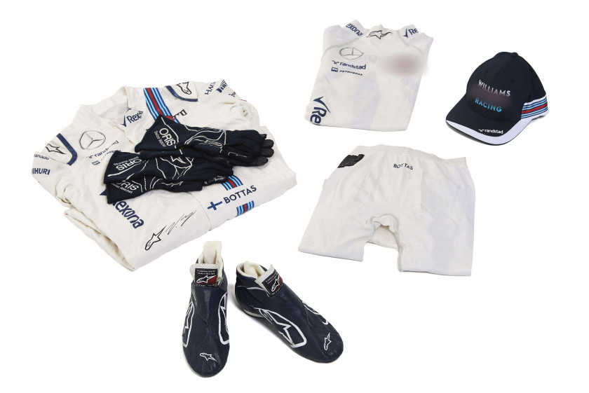 VALTTERI BOTTAS  Williams Martini Racing - Saison 2015
