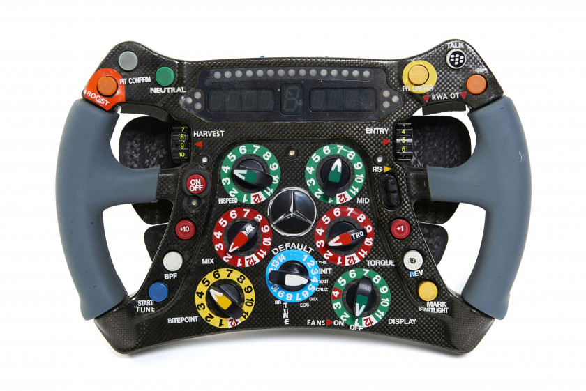 MICHAEL SCHUMACHER  Mercedes - Saison 2001