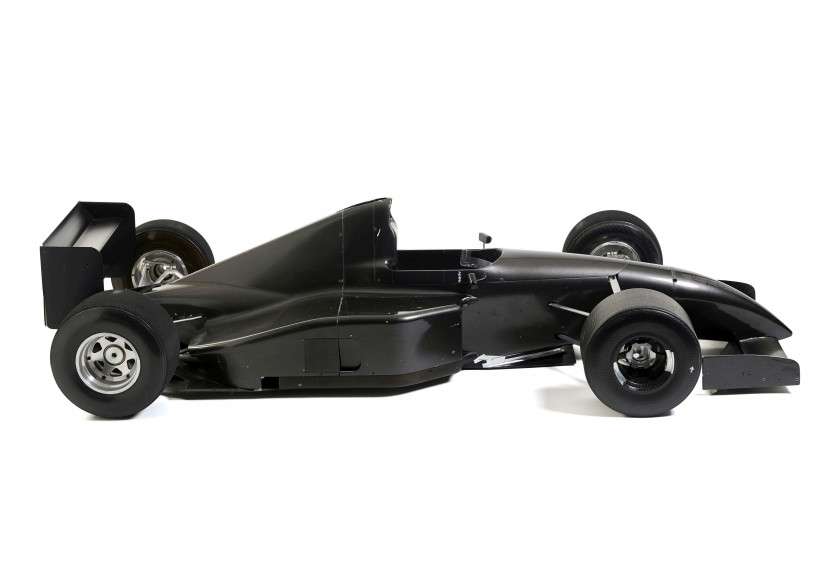 EXCEPTIONNELLE MAQUETTE DE SOUFFLERIE EN CARBONE ECHELLE 1:2  Tyrrell Racing - Saison 1995