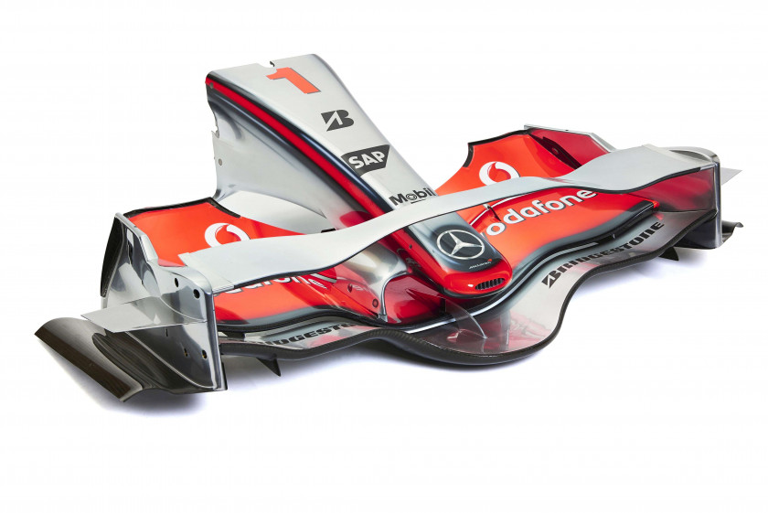 MCLAREN - Saison 2007  Nez complet de F1