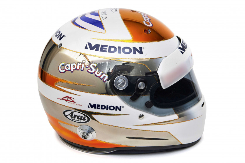 ADRIAN SUTIL  Force India F1 Team - Saison 2013