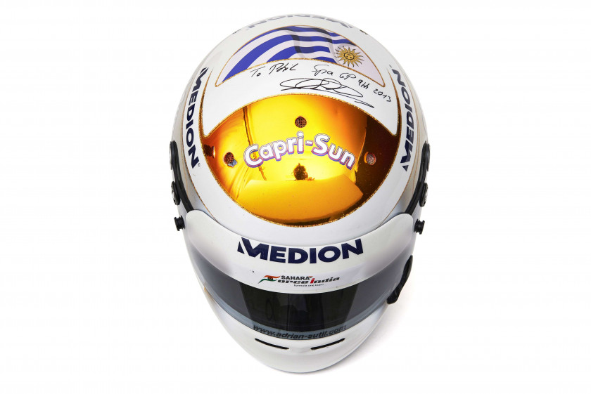 ADRIAN SUTIL  Force India F1 Team - Saison 2013