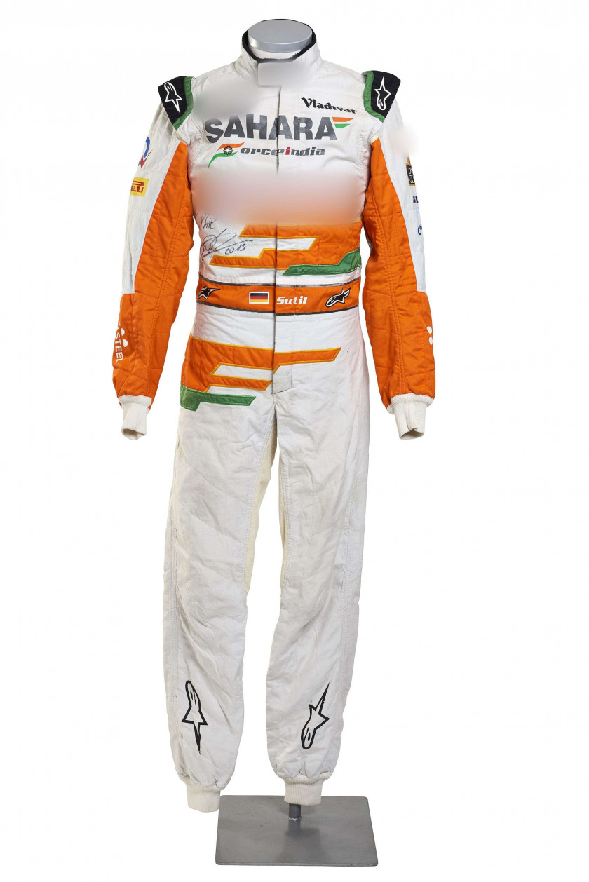 ADRIAN SUTIL  Force India F1 Team - Saison 2013