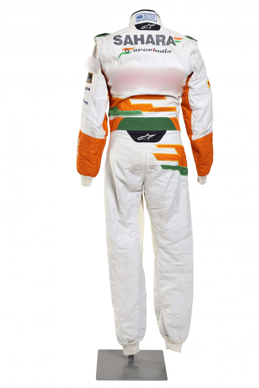 ADRIAN SUTIL  Force India F1 Team - Saison 2013