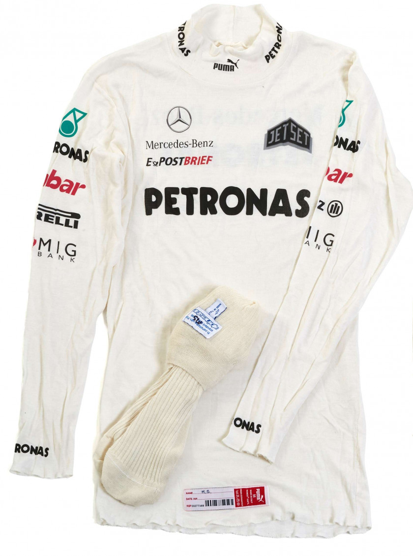 MICHAEL SCHUMACHER  Mercedes GP Petronas - saison 2010/2011