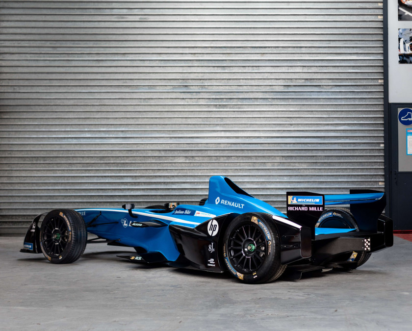 2017 SHOWCAR FORMULE E RENAULT E.ADAMS
