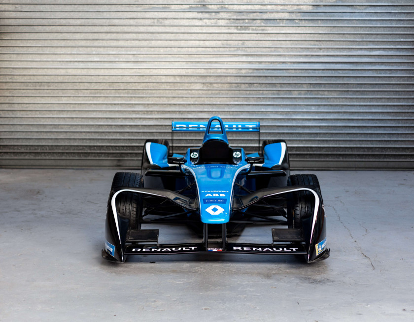 2017 SHOWCAR FORMULE E RENAULT E.ADAMS