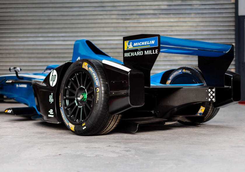 2017 SHOWCAR FORMULE E RENAULT E.ADAMS
