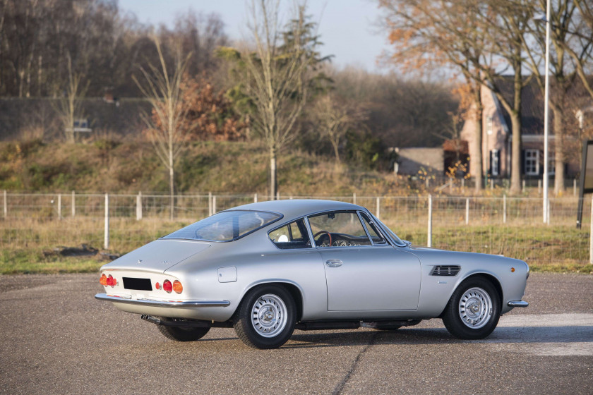 1966 ASA 1100 GT coupé  No reserve