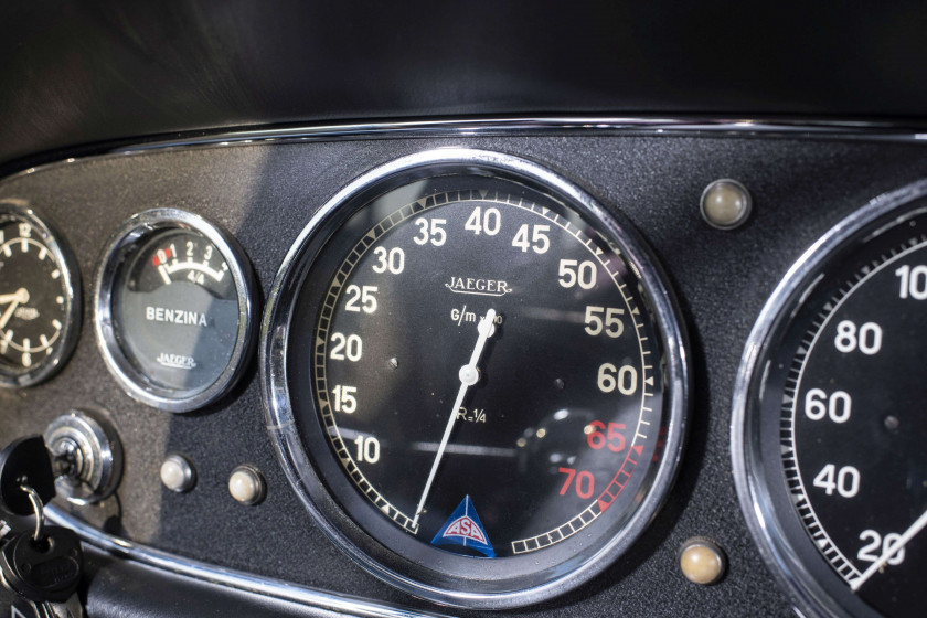 1966 ASA 1100 GT coupé  No reserve