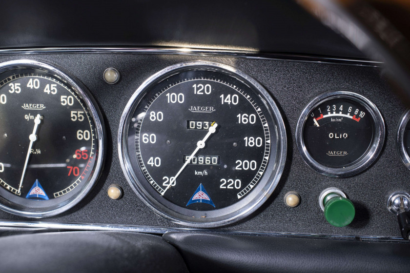 1966 ASA 1100 GT coupé  No reserve