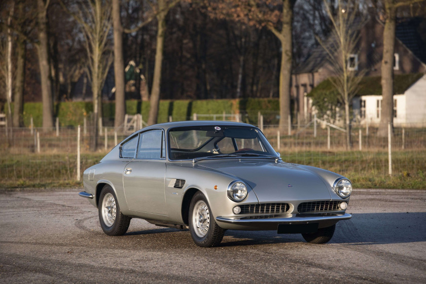 1966 ASA 1100 GT coupé  No reserve