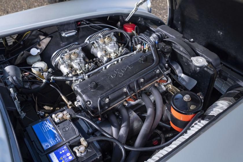 1966 ASA 1100 GT coupé  No reserve