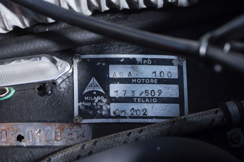 1966 ASA 1100 GT coupé  No reserve