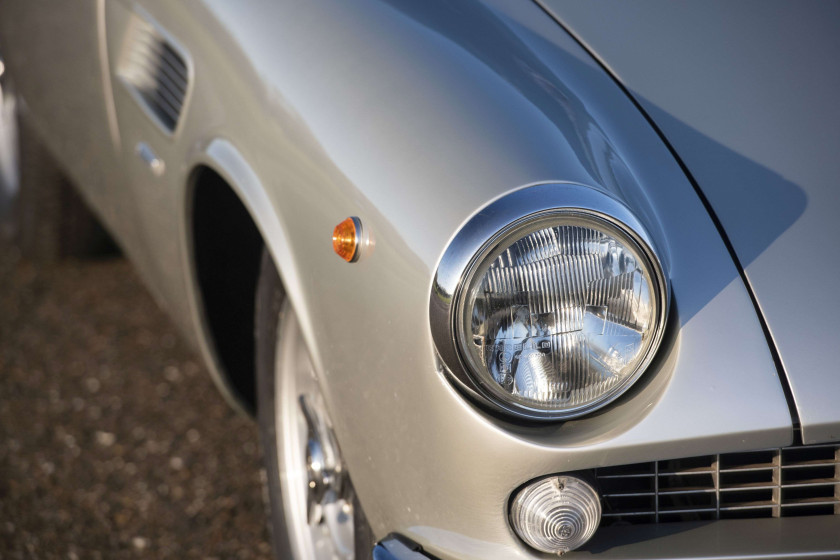 1966 ASA 1100 GT coupé  No reserve