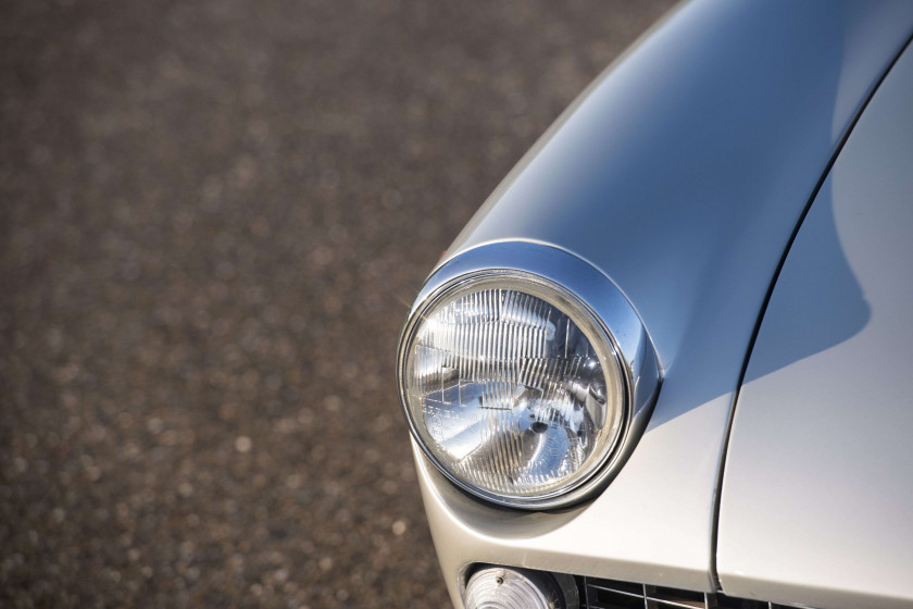 1966 ASA 1100 GT coupé  No reserve