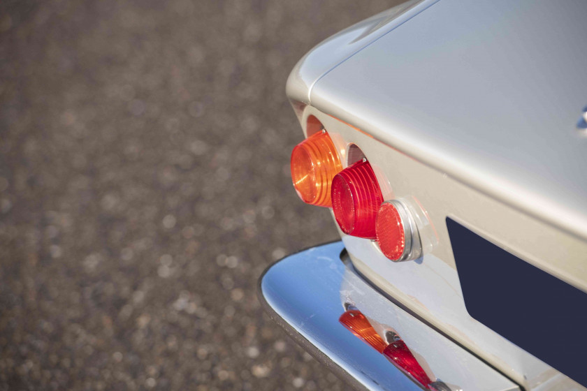 1966 ASA 1100 GT coupé  No reserve